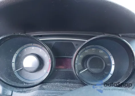 2014 Hyundai Sonata Gls z USA, uszkodzony, nr VIN 5NPEB4AC2EH860802